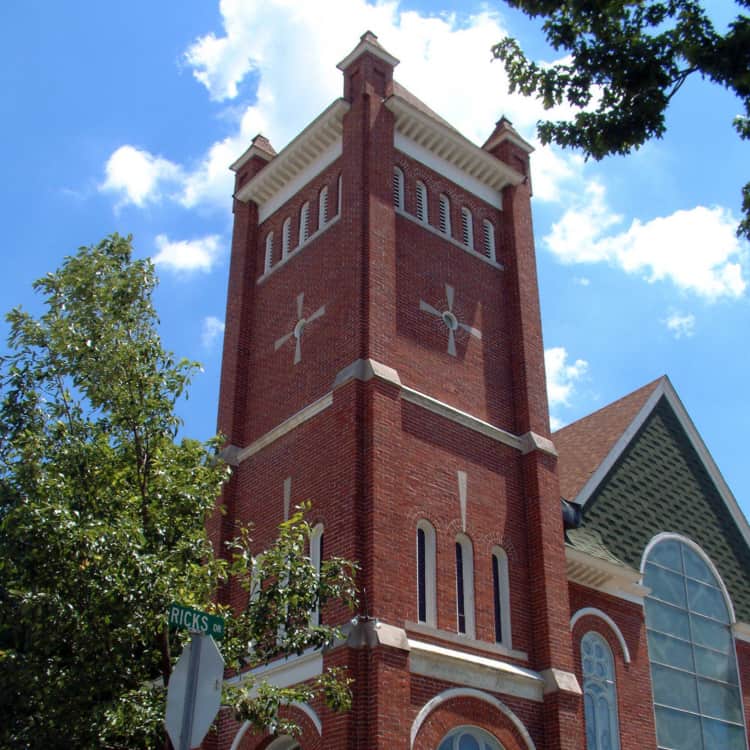 Memorial Presbyterian Church – Of Dayton, Indiana
