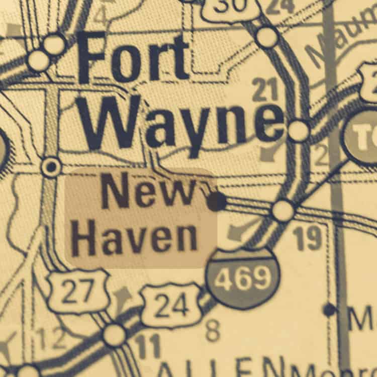 new-haven-indiana-map