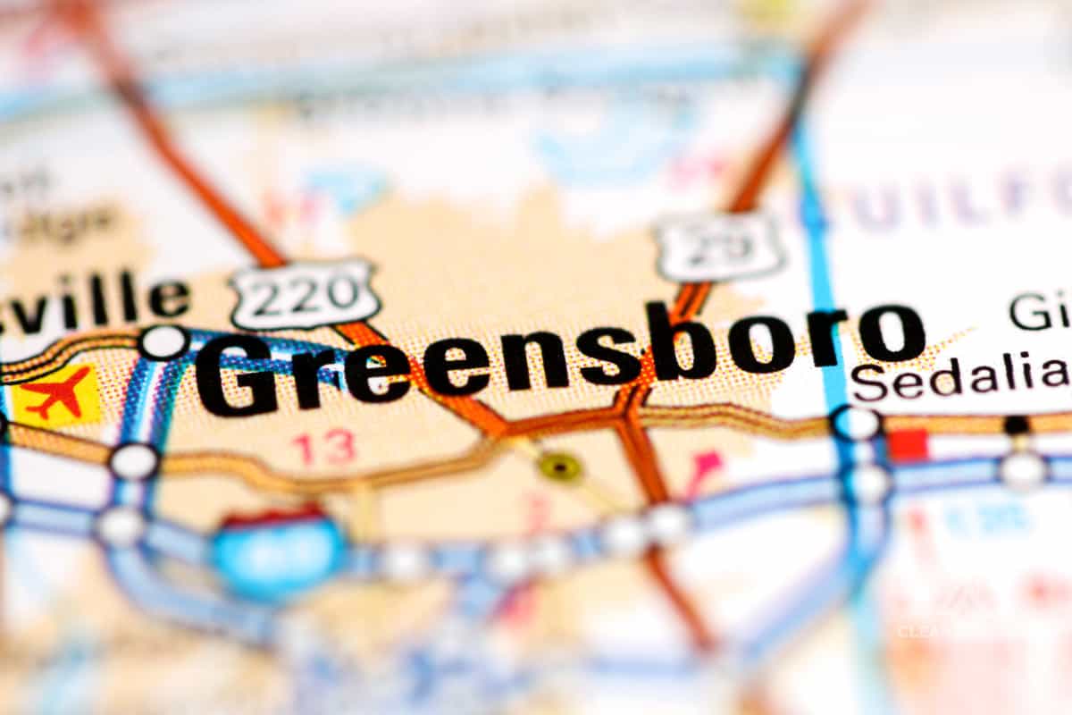 greensboro-north-carolina-map